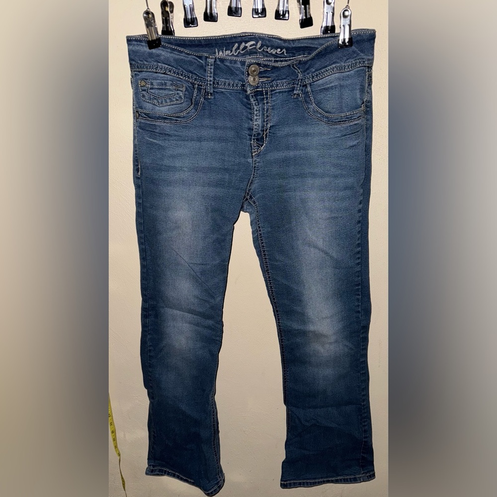 Juniors Denim Wallflower Jeans